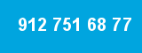 912 751 68 77 912 751 68 77
